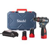 Stech-End Akülü 2 Li Set 16V SXS201 Toplam 2 Adet Akü