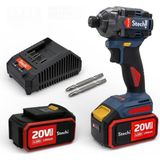 Stech-End Akülü Darbeli Vidalama 4.0 Ah 20V SX32