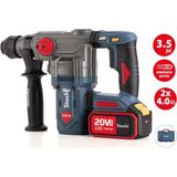 Stech-End Akülü Kırıcı Delici 4.0 Ah 20V SX54