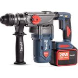 Stech End Sx54 2/6.0 Ah Kömürsüz Akülü Kırıcı-Delici 6-30 Mm 3,6 Kg.