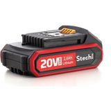 Stechend SX02 Akü 2 Amper 20V Yedek Akü (2 Yıl Garanti)