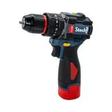 Stechend SX17 Çift Akülü Darbeli Matkap