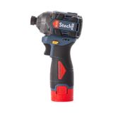 Stechend SX18 2x2 Ah Darbeli Akülü Tork Vidalama Matkap