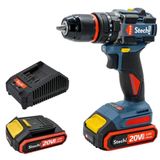 Stechend SX22-2X4.0 20 V 4.0 Ah 60 Nm Akülü Kömürsüz Darbeli Matkap