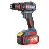 Stechend SX22 2x4.0 Ah Akülü Darbeli Matkap