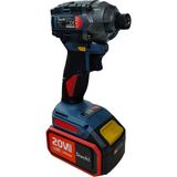 Stechend SX32 Akülü Kömürsüz Vidalama 2 Adet 4.0 Ah Li-on Akü ile Yüksek Tork ve Güçlü Performans