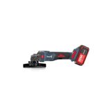 StechEnd SX44 125 mm Çift Akülü 4 Ah Avuç Taşlama Makinesi