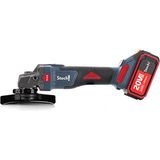 Stechend SX44-2*4.0 Ah Akülü Kömürsüz Avuç Taşlama 125MM