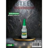 Steel 10'lu Japon Yapıştırıcı 23 gr - 10 Adet - Şeffaf