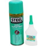 STEEL 400ML+60GR BÜYÜK HIZLI YAPIŞTIRICI