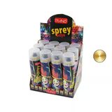 Steel Altın Sprey Boya 200Ml - Taşıt, İş Makineleri, Beyaz Eşya, Metal Ve Ahşap Yüzeylere Uygun- 12'Li Paket