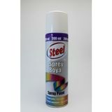 Steel Beyaz 200 ml Sprey Boya