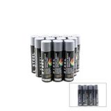 Steel CK-4879 Sprey Boya 200ML Siyah - 12'li Paket