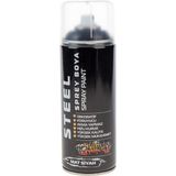 Steel CK-4985 Mat Siyah 400 ml Sprey Boya
