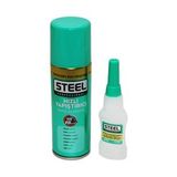 STEEL CK-6361 100ML+8GR HIZLI YAPIŞTIRICI