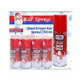 Steel CK-7597 Snow Spray Cama Yazan Kar Spreyi 150ML