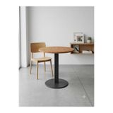 steel desing 70 cm Yuvarlak Bistro Masa Cafe Restoran Balkon Mutfak Masası Yuvarlak Masa Kahve Sehpası Metal Ayaklı