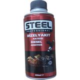 Steel Enjektör Sistem Temizleyici Dizel Yakıt Katkısı 400ml - 400 ml