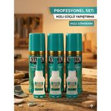 Steel Hızlı Yapıştırıcı Aktivatör Seti 100 ml - ( 3 Adet )