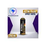 STEEL İST ALTIN SPREY BOYA 200 ML