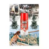 Steel Kar Spreyi Cama Yazan Kalıcı 150Ml - 1 Adet