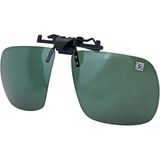 Steel Polarize Clip1 Güneş Gözlüğü Green - Renkli
