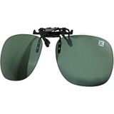 Steel Polarize Clip2 Güneş Gözlüğü Green - Renkli