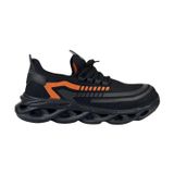 Steel Power 19-52 Kompozit Spor İş Ayakkabısı-12483 Siyah Turuncu