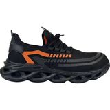 Steel Power 19-52 Kompozit Spor Iş Ayakkabısı - Siyah