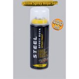 Steel Sarı 400 ml Sprey Boya