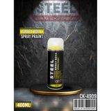 Steel Sarı Sprey Boya 400 ml - 10 Adet - 02-Sarı