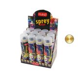 Steel Sprey Boya 200ML Altın Taşıt Metal Beyaz Eşya Iş Makineleri Ahşap Yüzeylere Uygun - 12'li Paket