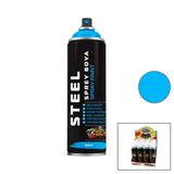 Steel Sprey Boya 200ML Mavi - 12'li Paket