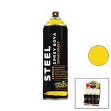 Steel Sprey Boya 200ML Sarı - 12'li Paket