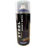 Steel Sprey Boya 400 ml Dekoratif Boya Graffiti Duvar Boyası Mobilya Boyası Metal Boyası 1 Adet - 300 Lacivert