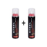 Steel Sprey Boya 400ML Kırmızı ST-0529 0529 4794-2 Adet Erpilsan Elektronik