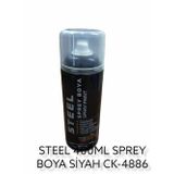 Steel Sprey Boya 400ml - Siyah