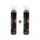 Steel Sprey Boya Kahverengi 200ML CK-4763 CK-3421 4763 3421 4879-2 Adet Erpilsan Elektronik