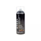 Steel Sprey Boya Mat Siyah 400Ml Ck-4985 4985