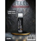 STEEL SPREY BOYA METALİK GRİ