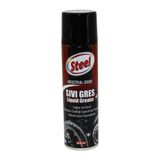 Steel ST-1304 Sıvı Gres Sprey 200ML Yağlar - Korur - Isıya Dayanıklı (4604)