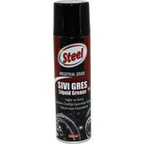 Steel ST-1304 Sıvı Gres Sprey 200ML Yağlar - Korur - Isıya Dayanıklı (4887) Midastech