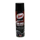 Steel ST-1304 Sıvı Gres Sprey 200ML Yağlar - Korur - Isıya Dayanıklı (4915)