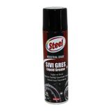 Steel St-1304 Sıvı Gres Sprey 200Ml Yağlar - Korur - Isıya Dayanıklı (5433)