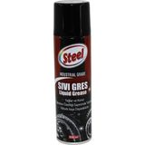 Steel ST-1304 Sıvı Gres Sprey 200ML Yağlar - Korur - Isıya Dayanıklı (5486) - Renkli