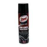 Steel St-1304 Sıvı Gres Sprey 200Ml Yağlar - Korur - Isıya Dayanıklı Go53/03589