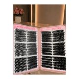 STEELASH SIRALI TAKMA KİRPİK SETİ 540 LI D CURL LIFTING ETKİLİ FULL SET ve Hediye Eyelinerla