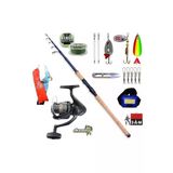 Steelhead Iconic 270Cm 7-28Gr Okuma Revenger Rv-40 Turna Tele Spin Olta Takımı Seti