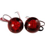 Steellaar 2x Araç LED Arka Tampon Lambası Reflektör Trage Fren Işığı Toyota Corolla 2007-2010 (Yurt Dışından) - Aydınlatma / far / lamba