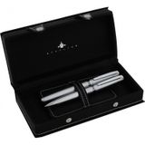 Steelpen 0022DT Planet Dolma Tükenmez Kalem Seti Mat Krom
